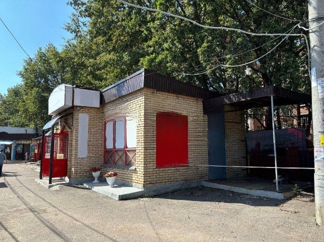 фасад дома, здание по адресу г Казань, ул Хусаина Мавлютова, д 14ж